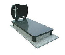 Pierre tombale en pierre naturelle Pierre tombale en pierre naturelle